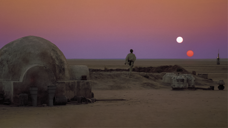 A young farmboy takes his first steps into a larger world.